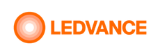 LEDVANCE logo: orange concentric circles with white center next to orange text.
