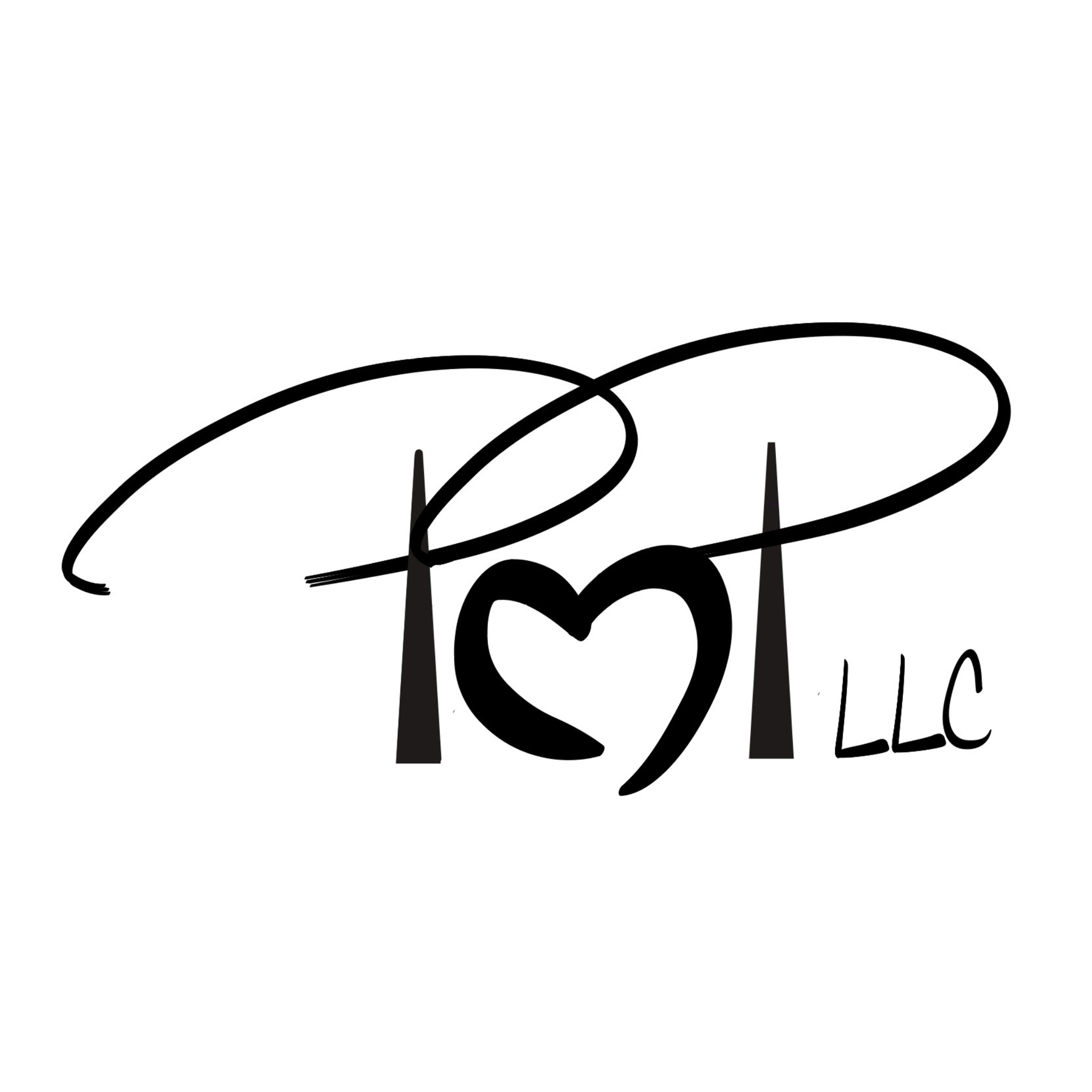 White hand-drawn heart with an arrow on a black background