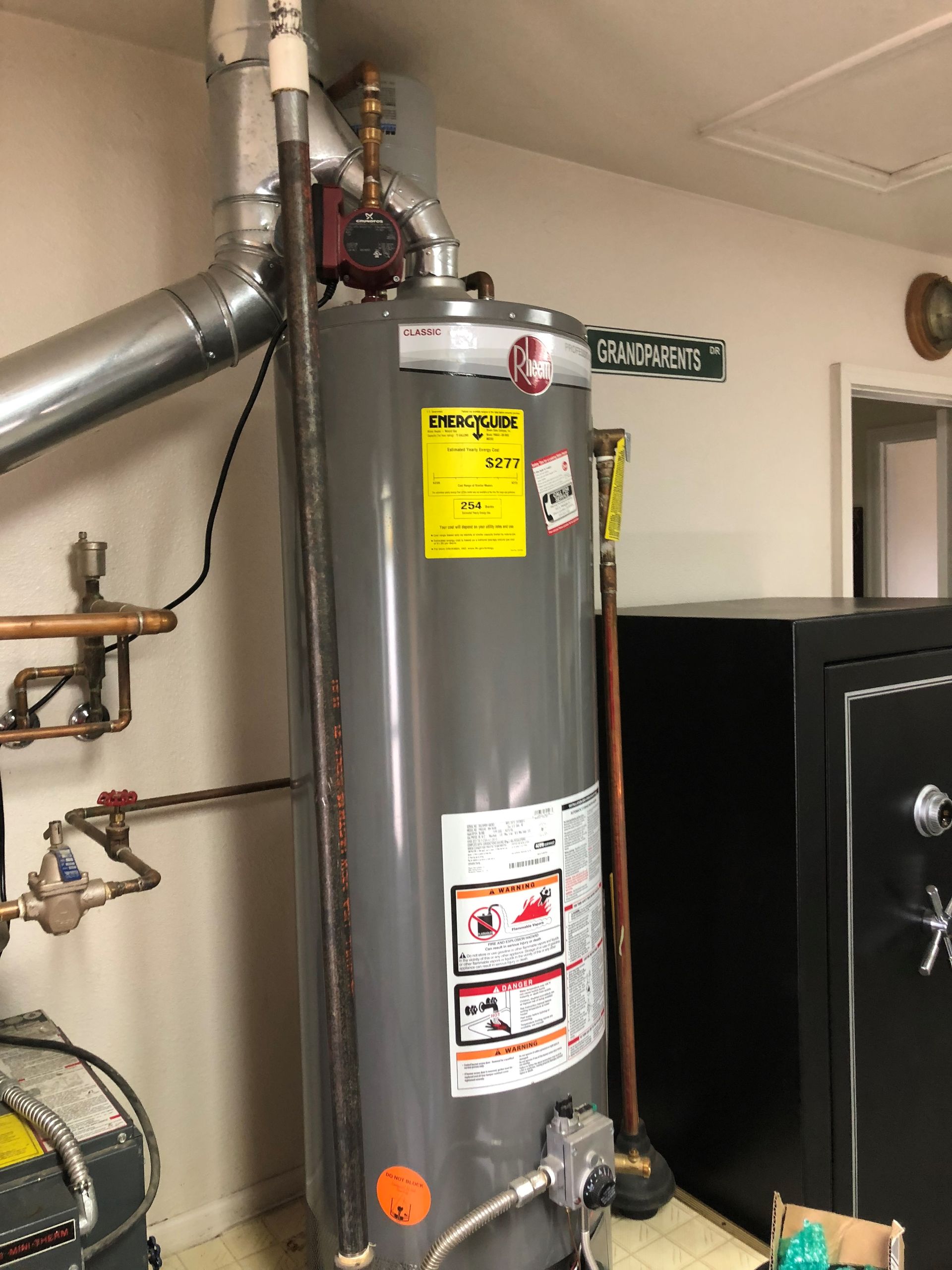 GAS PIPING — Port St. Lucie, FL — Dream Land Plumbing LLC