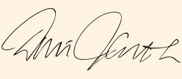 David Johnson signature