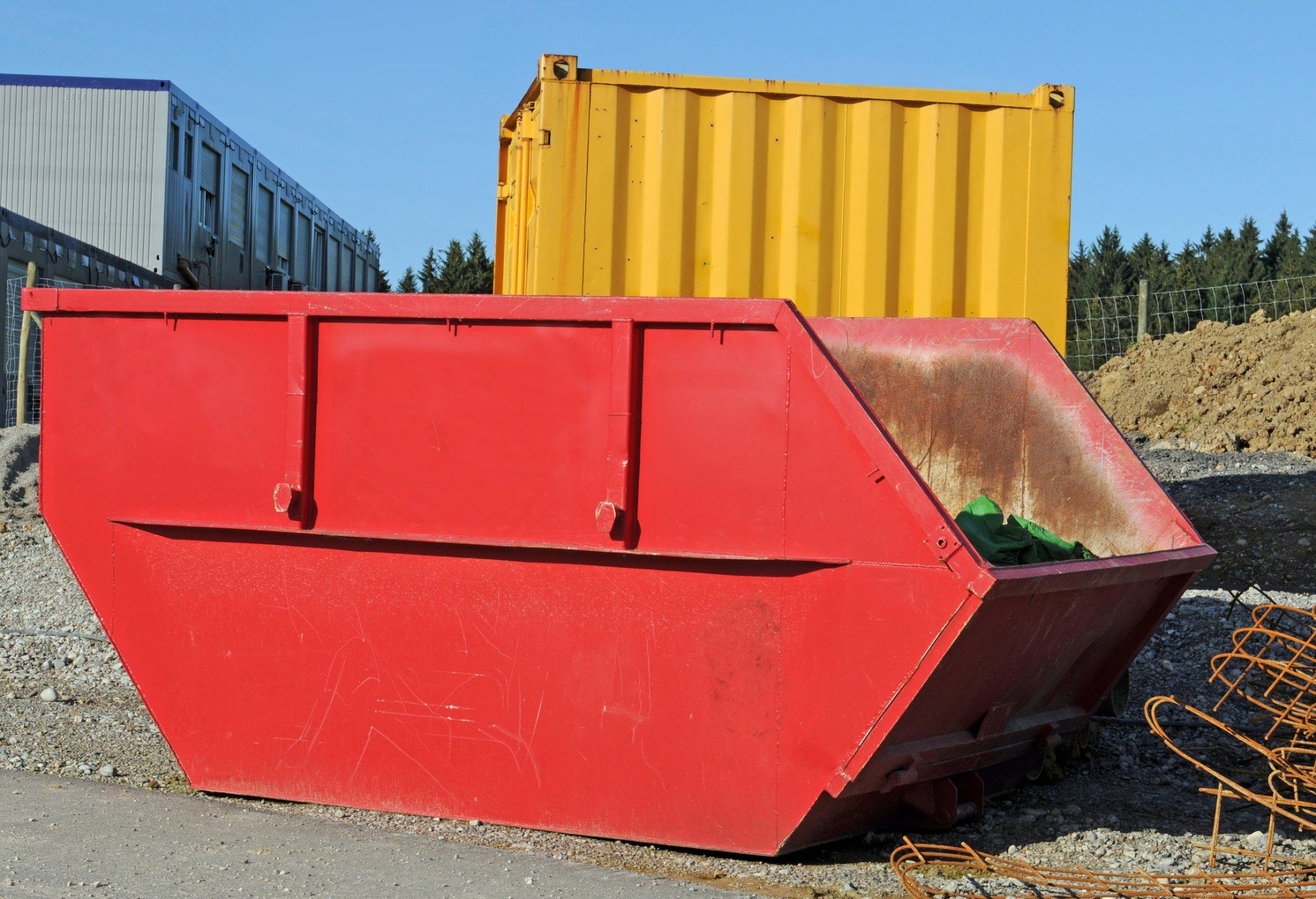 Commercial Dumpster Rental