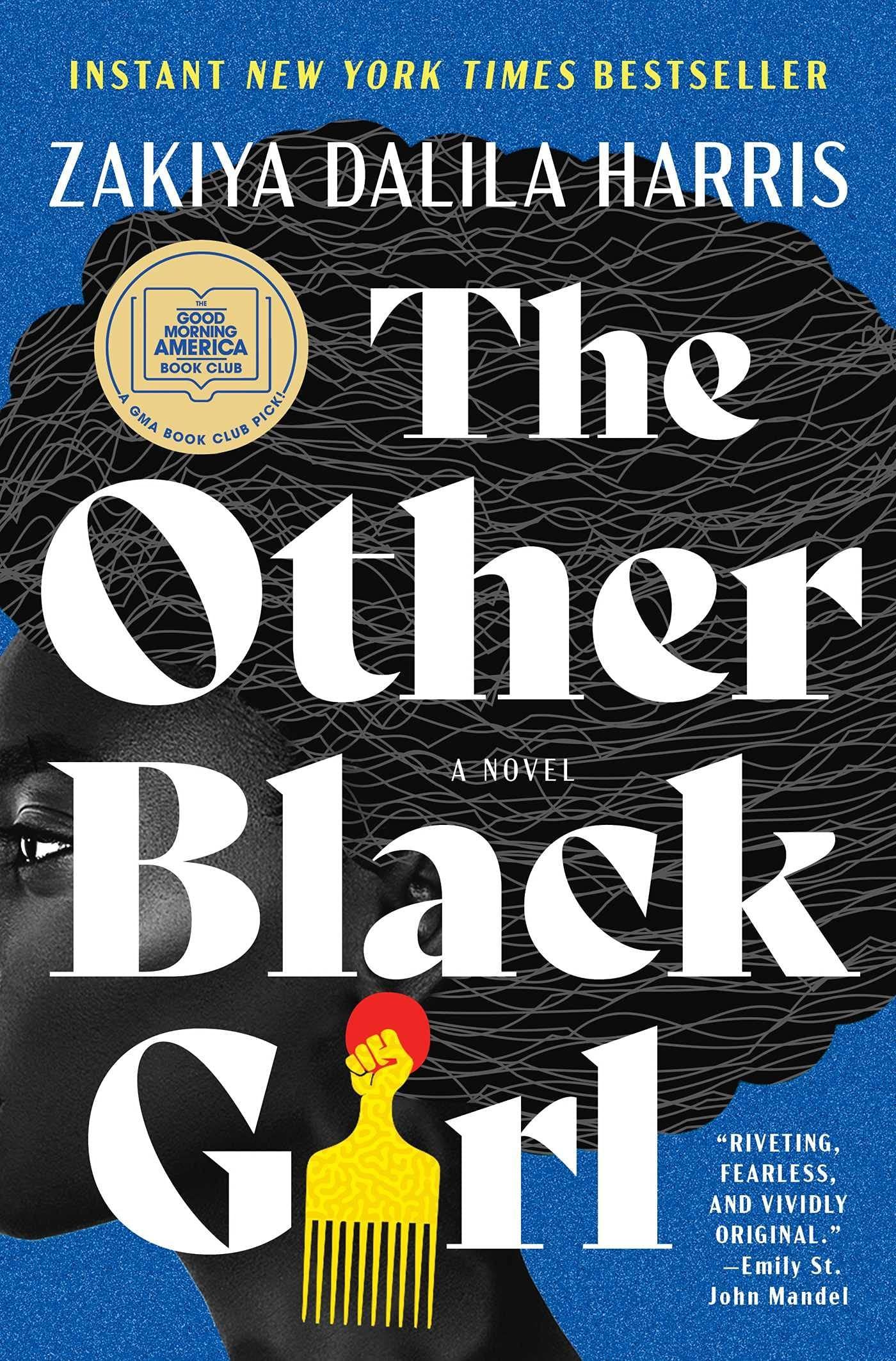 A book called the other black girl by zakiya dalila harris