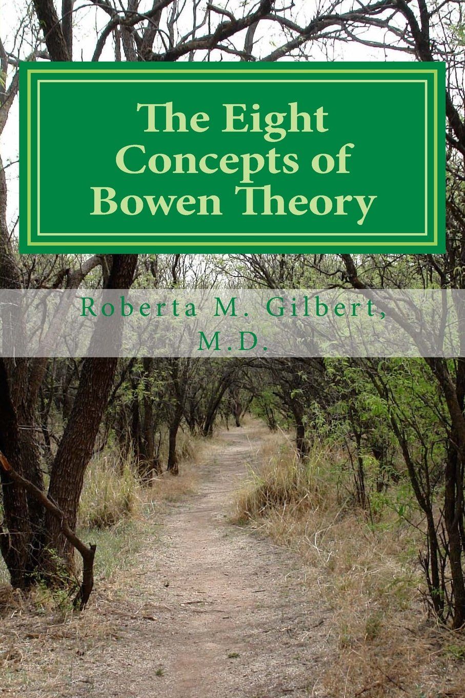 A book titled the eight concepts of bowen theory