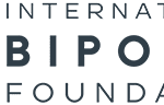 The logo for the internal bipolar foundation is black and white.