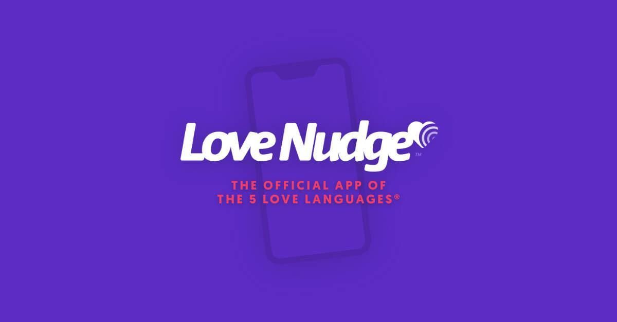 Love nudge is the official app of the 3 love languages.