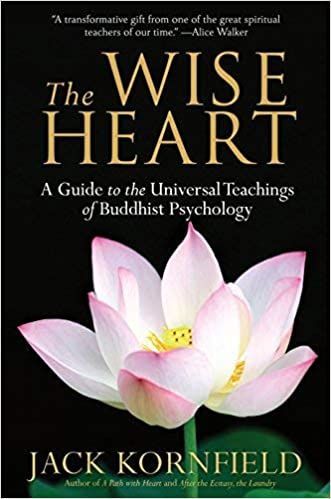 A book called the wise heart by jack kornfield