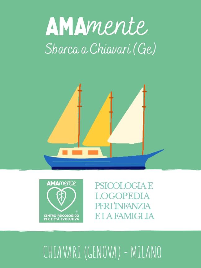 Centro psicologico e logopedico autorizzato Amamente Chiavari Genova