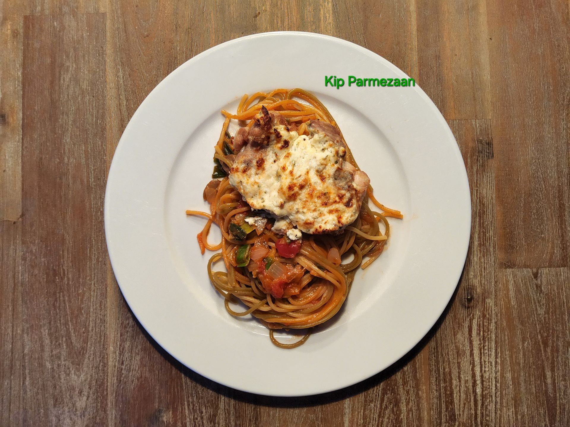 Kip Parmezaan uit de Airfryer