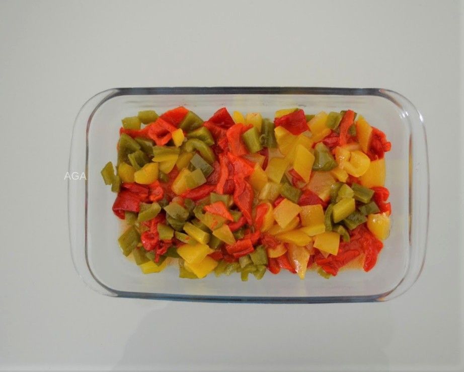 Courgette rolletjes met Zeeuws spek