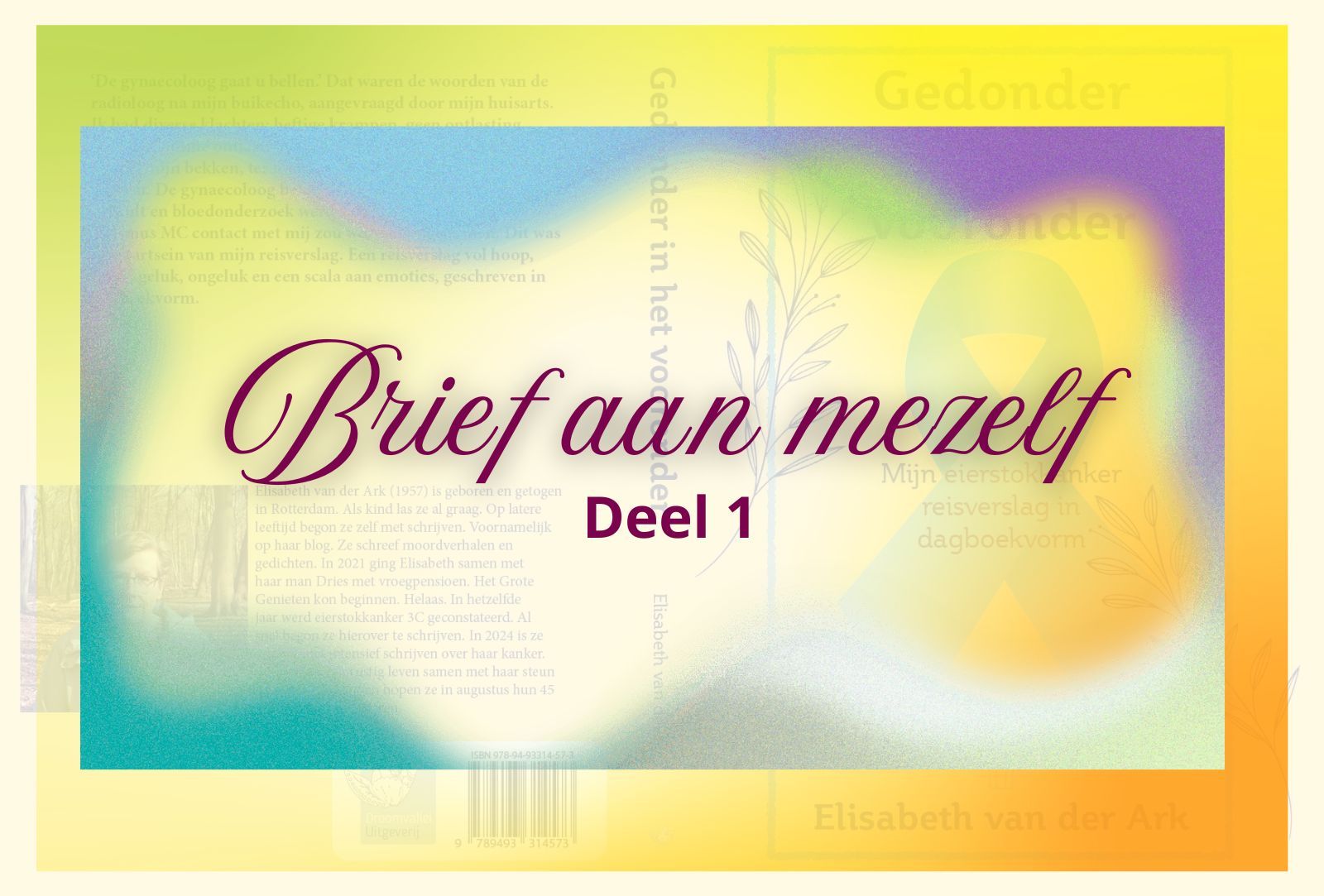 Een kleurplaat van een mandala met een citaat erop.