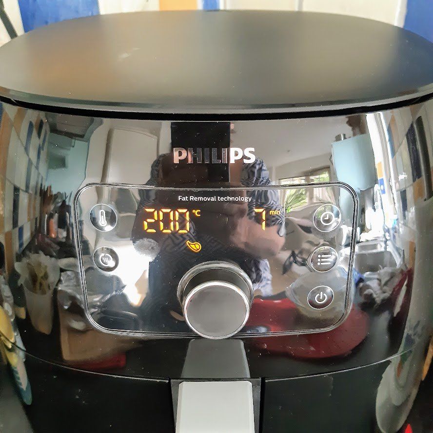 Gehaktballetjes en tomaat uit de Philips Airfryer XXL