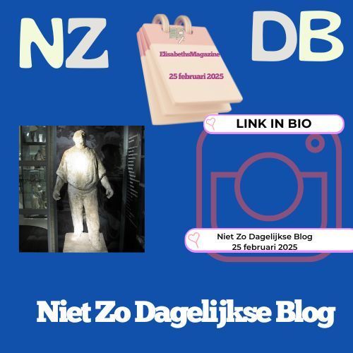 A blue background with nz db niet zo dagelijkse blog