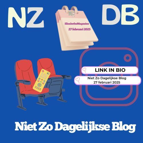 A blue background with nz db niet zo dagelijkse blog