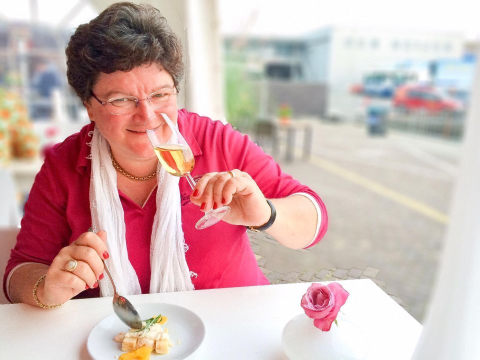 Vinissima  over eten en drinken