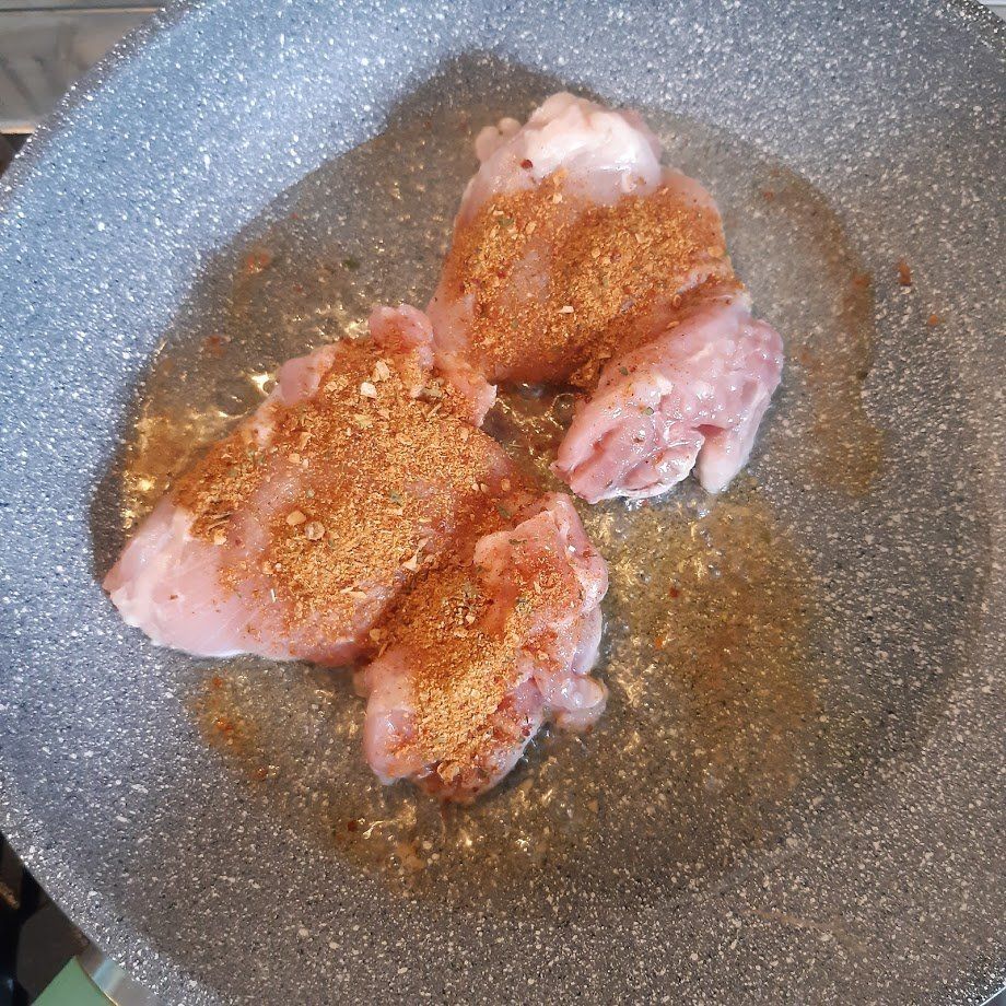 Chili con carne met kip uit de slowcooker