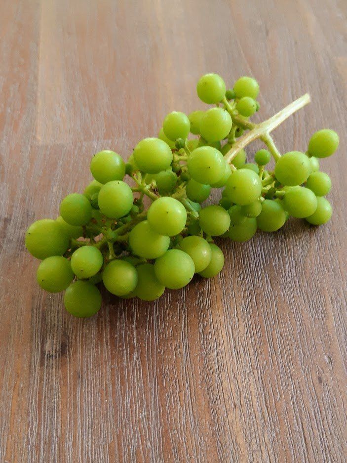 verjus van onrijpe druiven