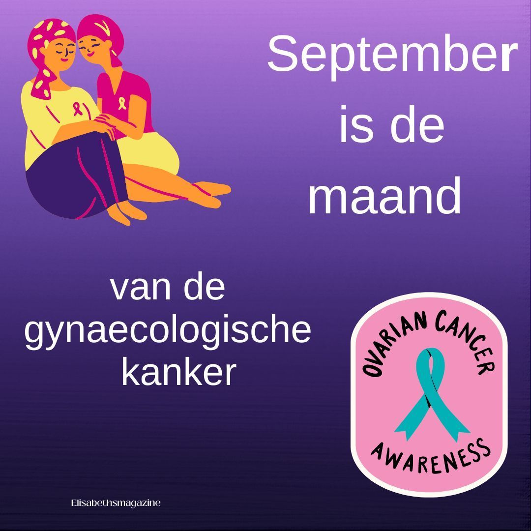 September is de maand van de gynaecologische kanker