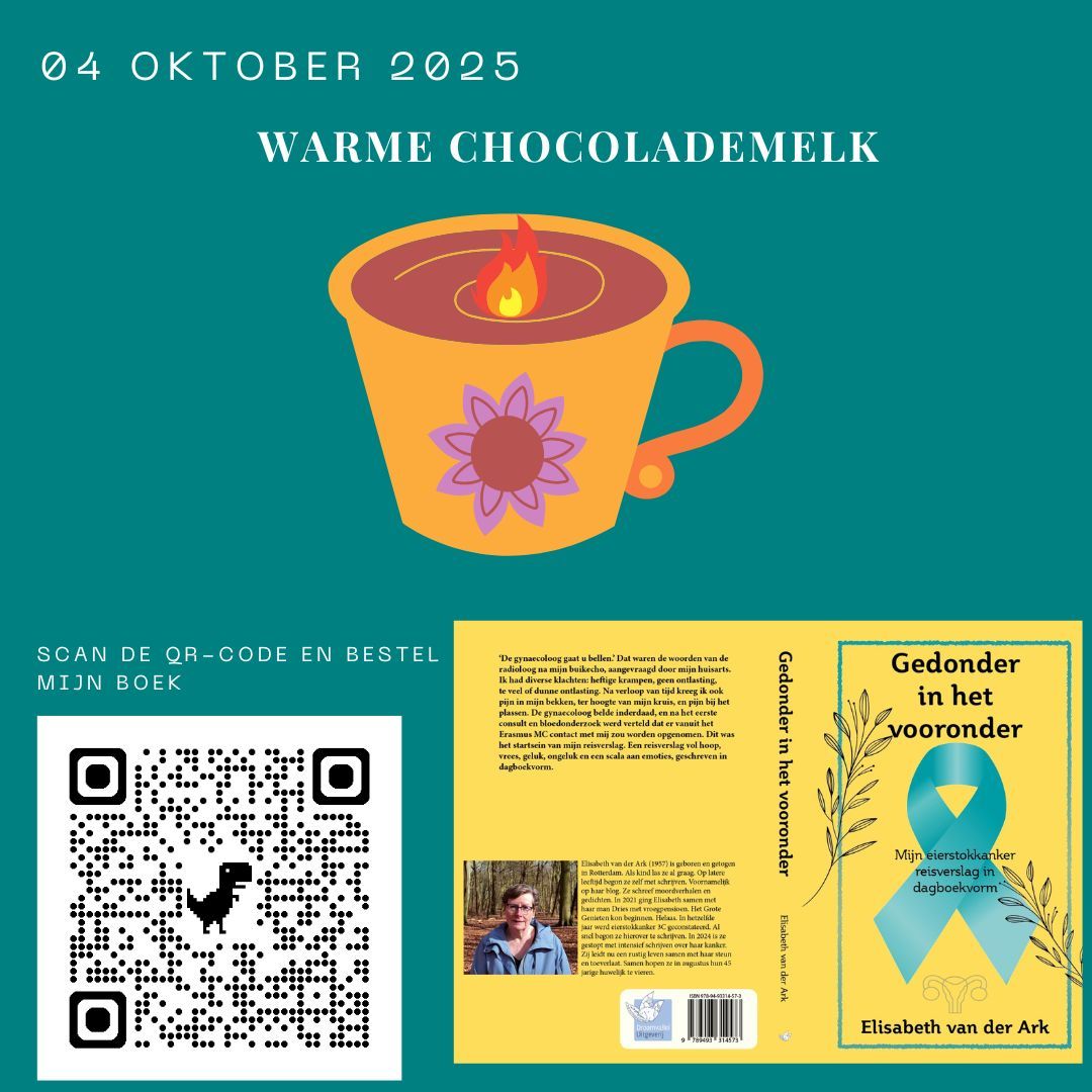 Illustratie ter promotie van het boek