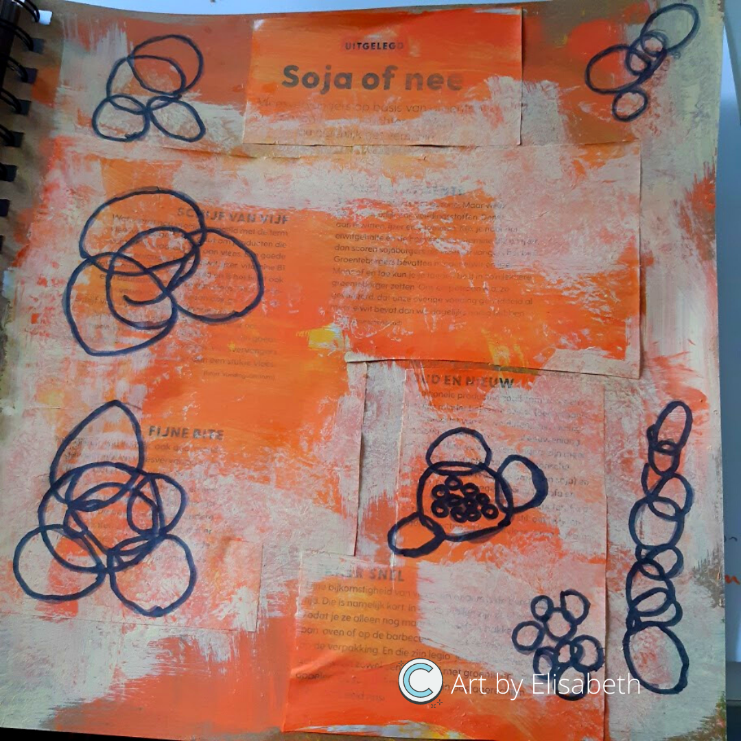 Art work challenge maart 2021