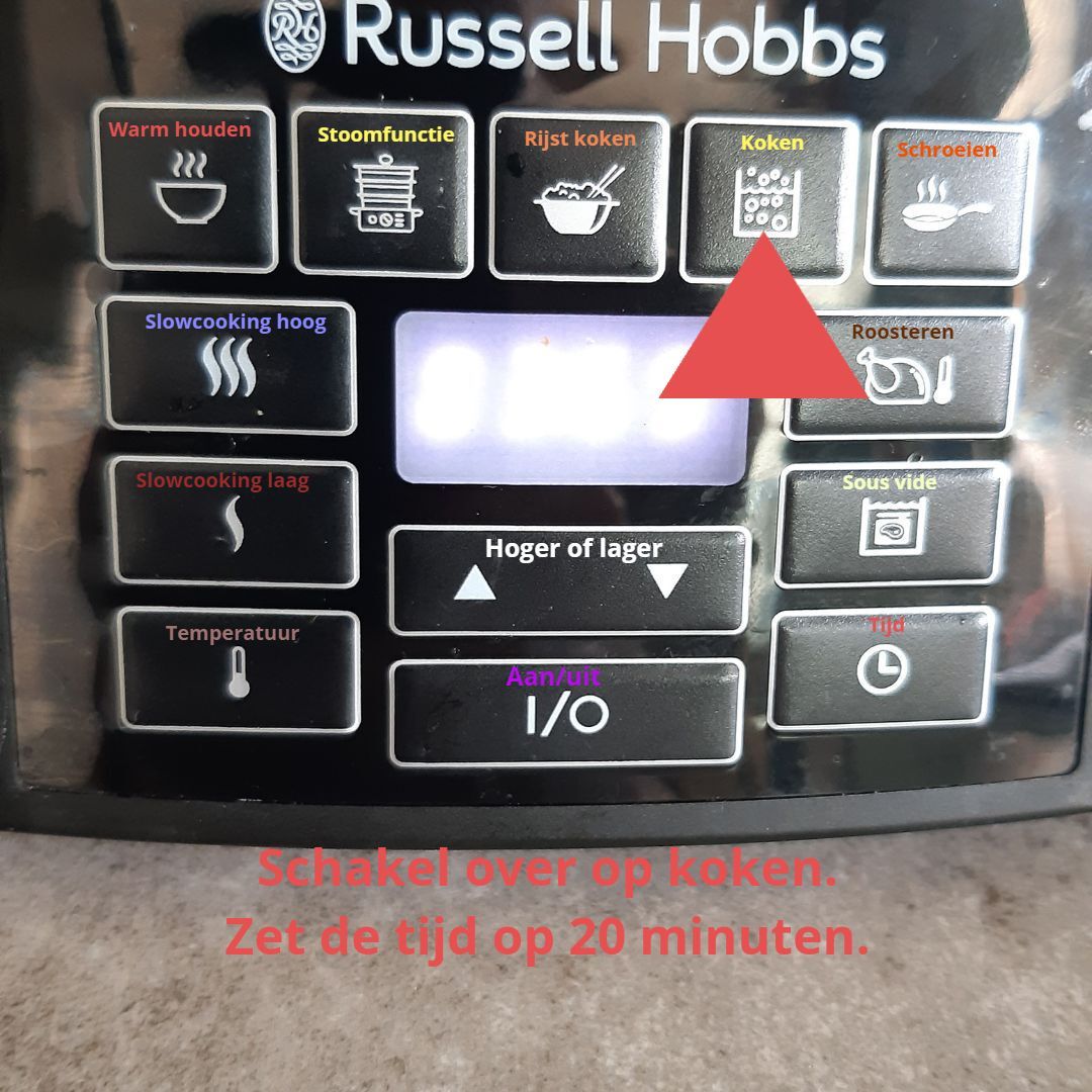 Risotto met venkel, prei en tonijn uit de multicooker