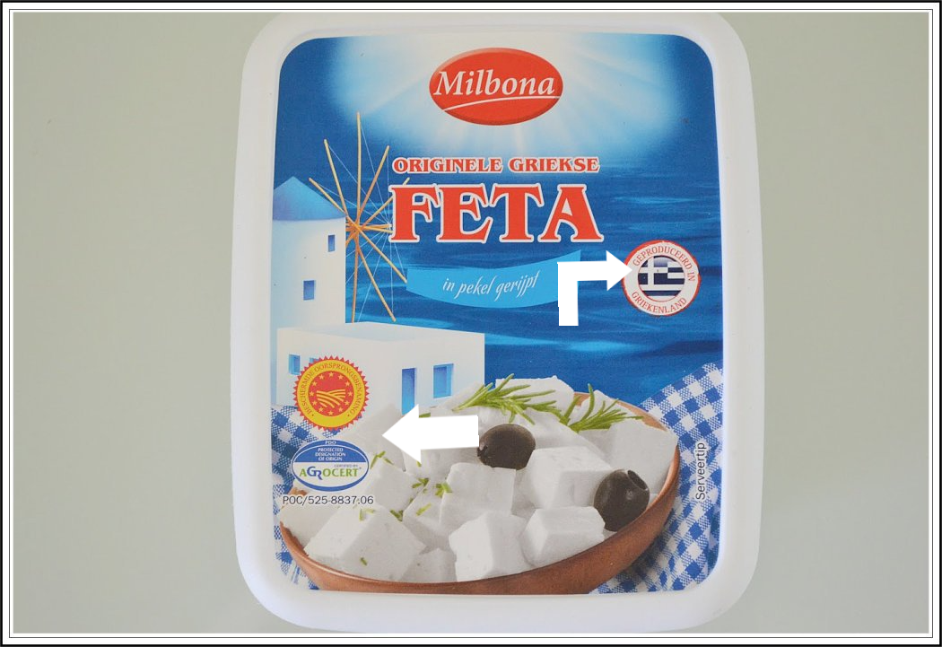 Bloemkool met kikkererwten en feta