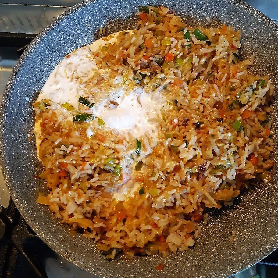 Nasitaart uit de Philips Airfryer XXL