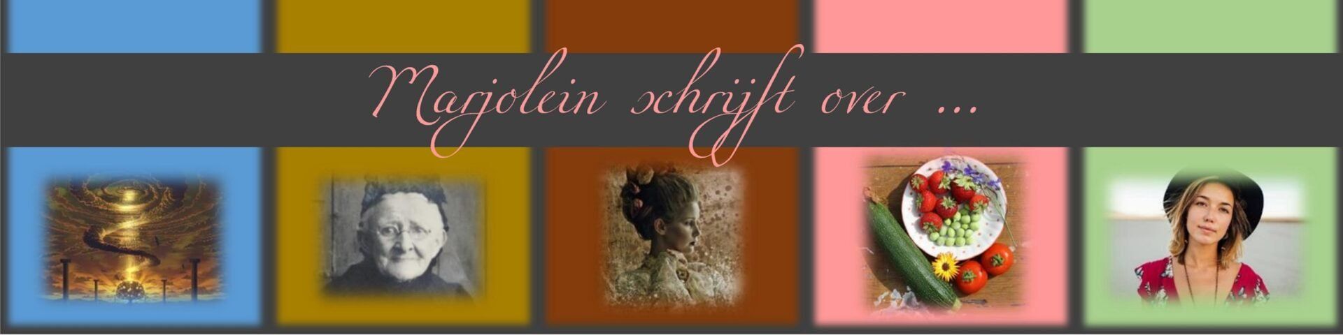 Marjolein schrijft over