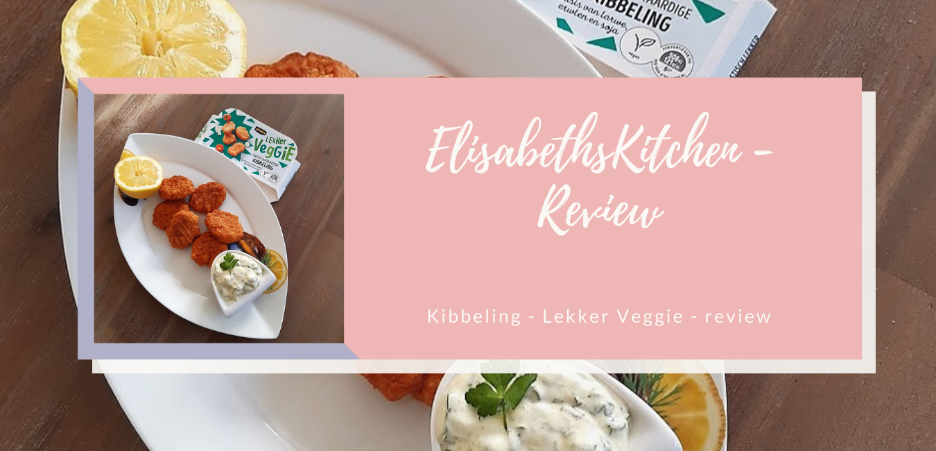 Kibbeling lekker veggie - review