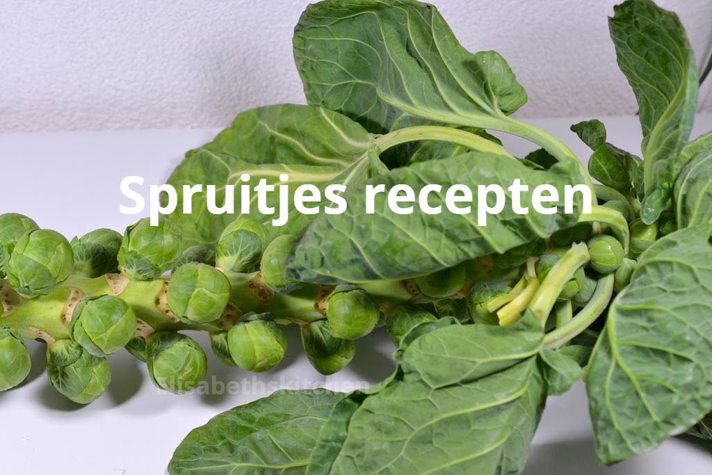 Spruitjes recepten op een rij