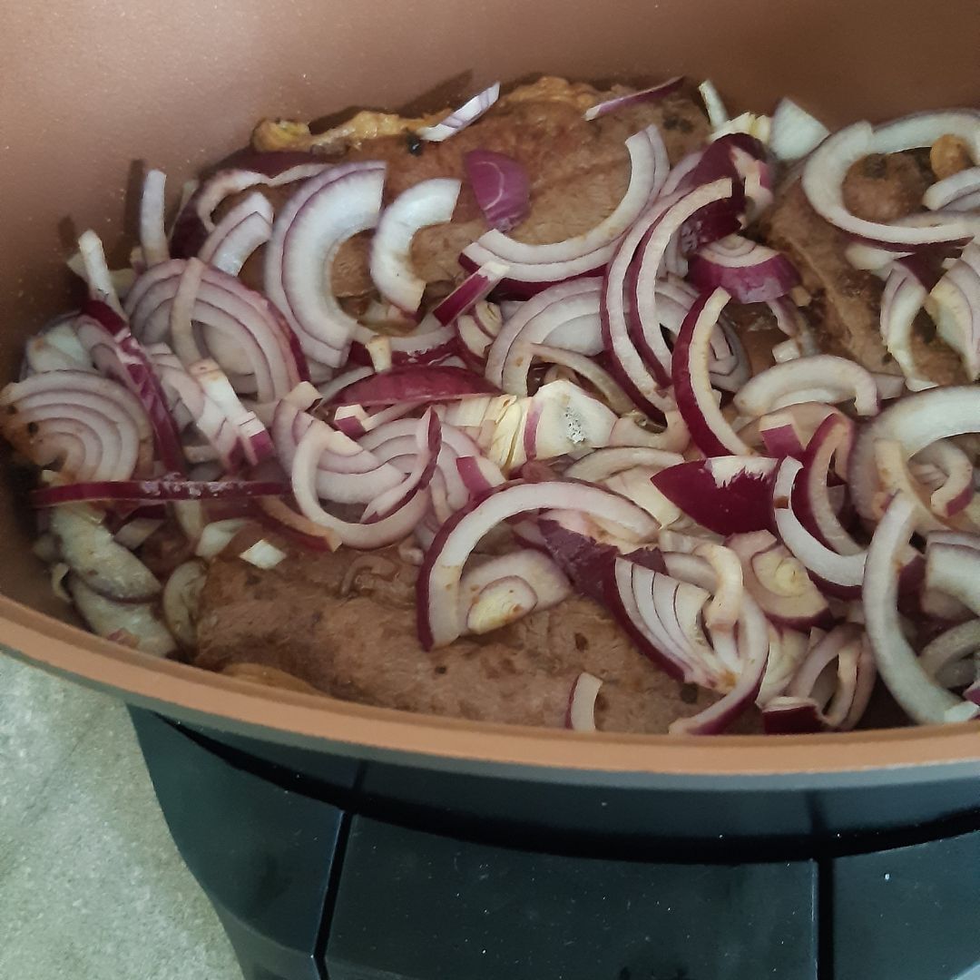 stoofvlees uit de gtg Russell Hobbs