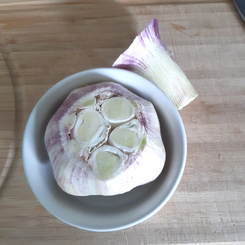 Wortel-tzatziki op mijn manier