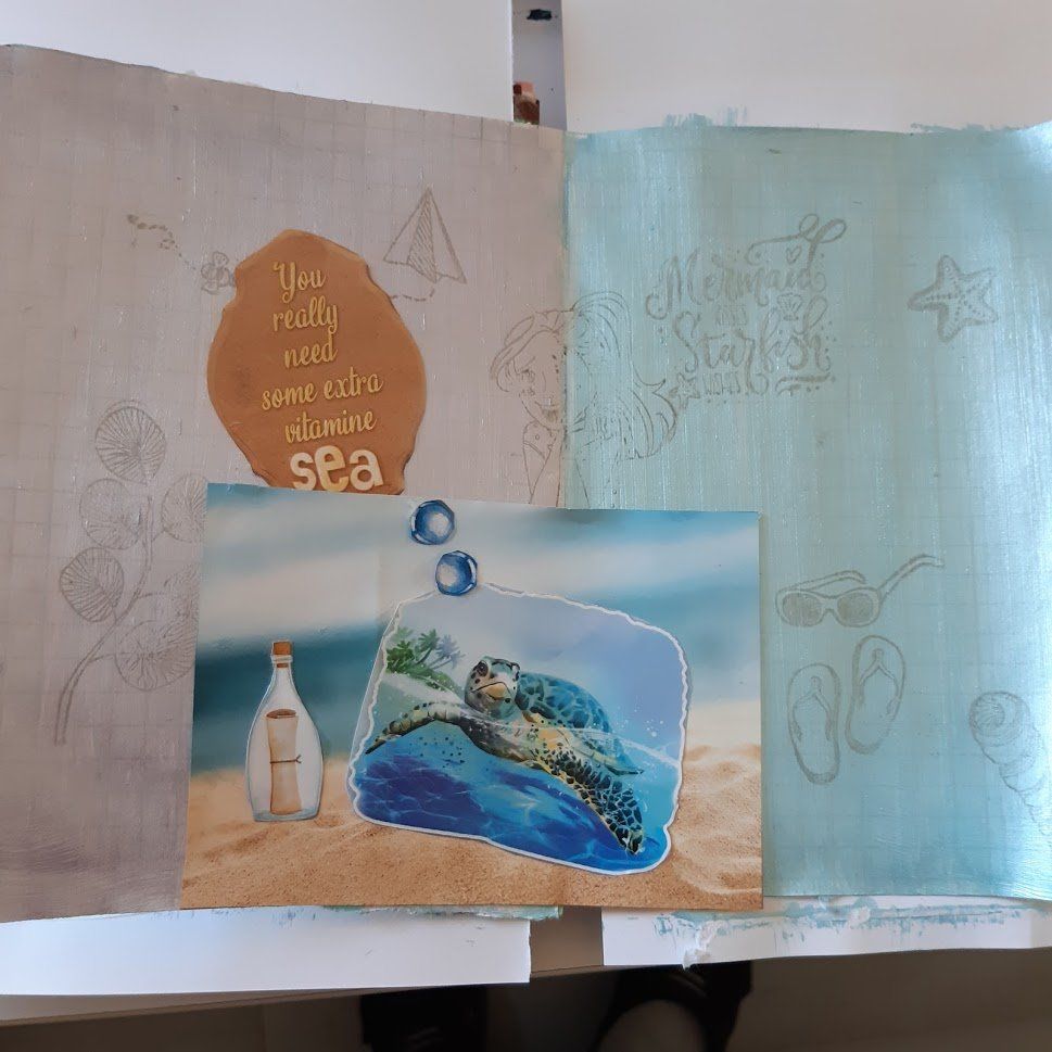 Artjournal challenge april 2021