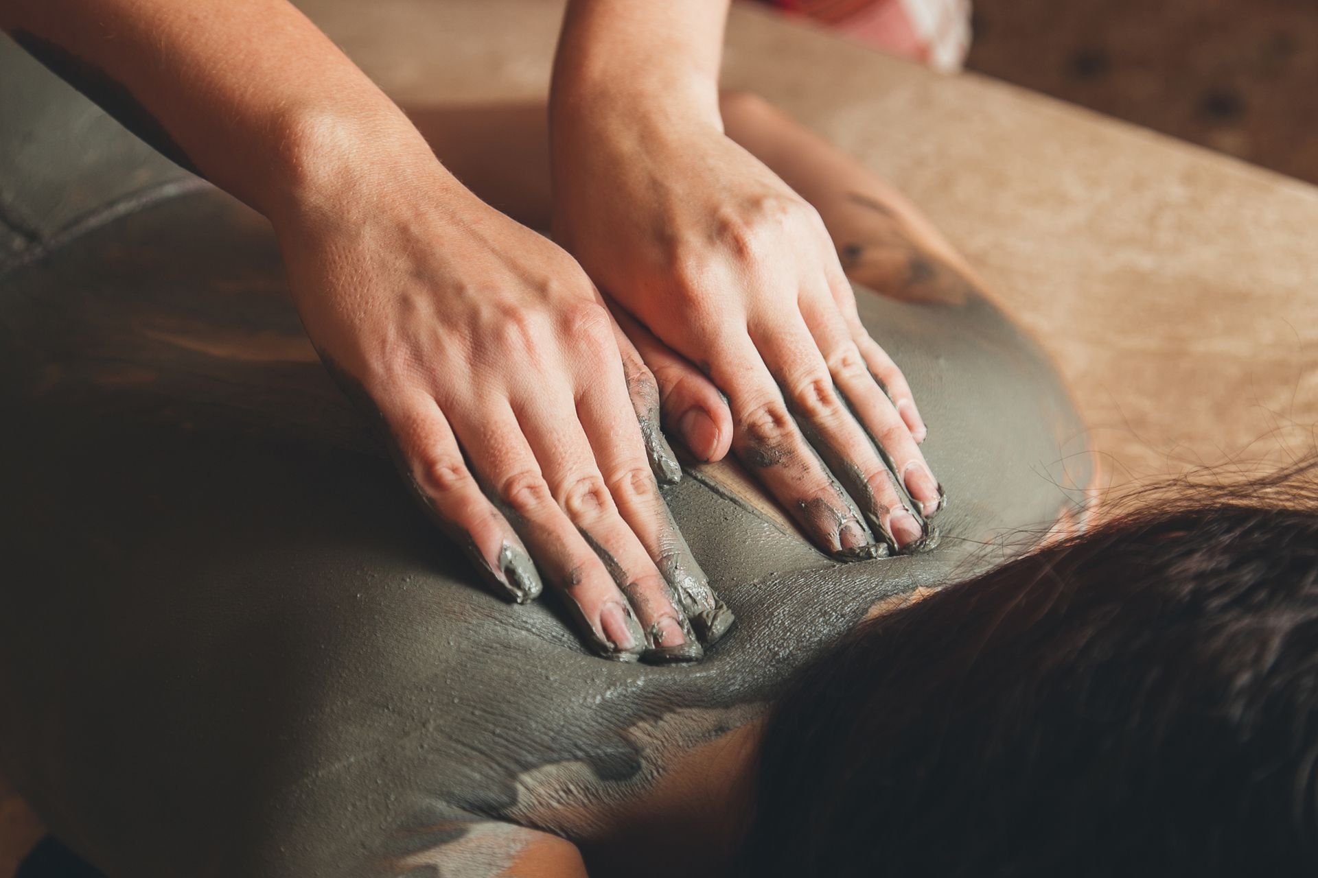 Trattamento ai fanghi per il corpo