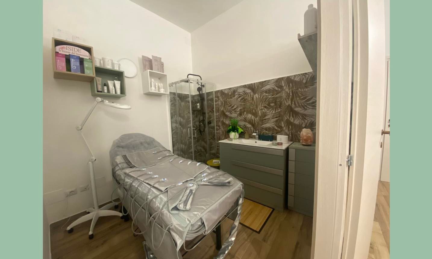 Cabina per trattamento