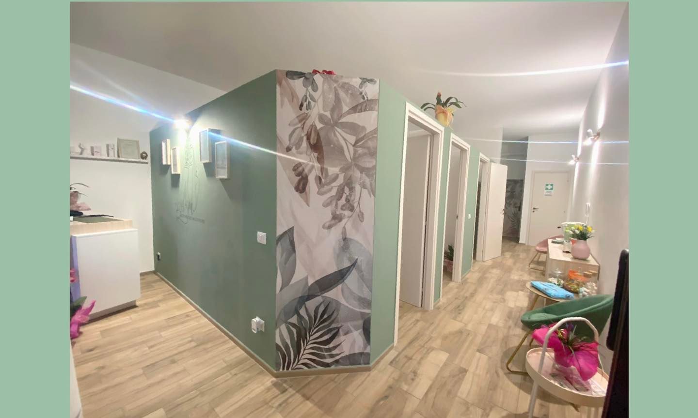 Cabine del centro estetico