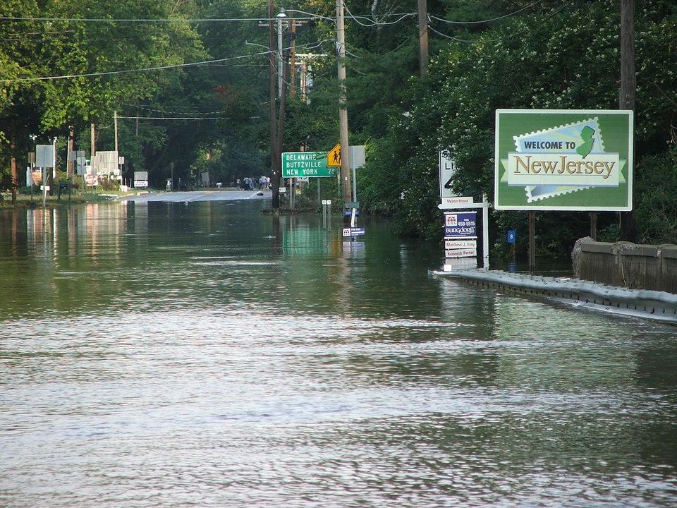 Mid-Atlantic United States Flood of 2006 Courtesy of Wikipedia - Restoration 1 of Freehold