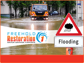 Restoration 1 of Freehold Flooding