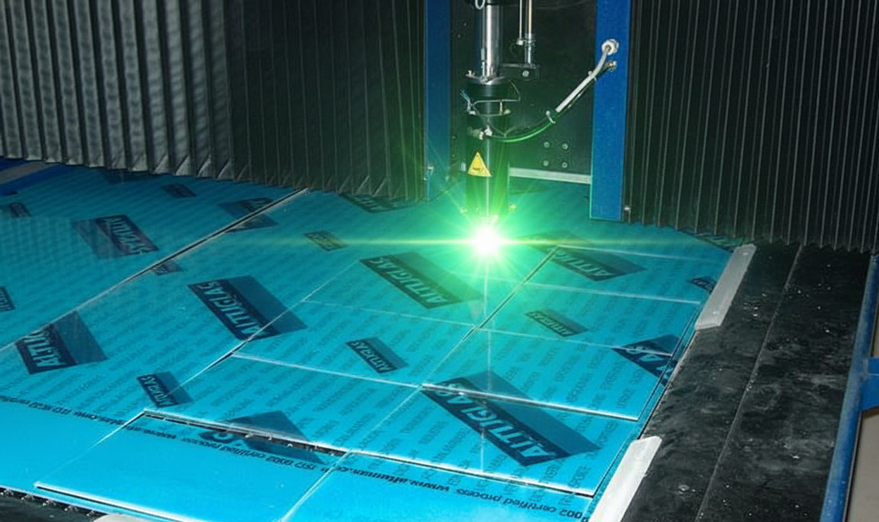 taglio al laser metacrilato