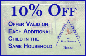 10% Off, Offer Valid on Each Additional Child in the Same Household