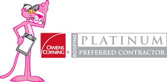 Platinum preferred contractor icon ━ Greeley, CO ━ Independent Roofing