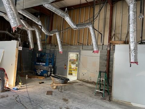 Ductwork — High Point, NC — Burton Builders Inc