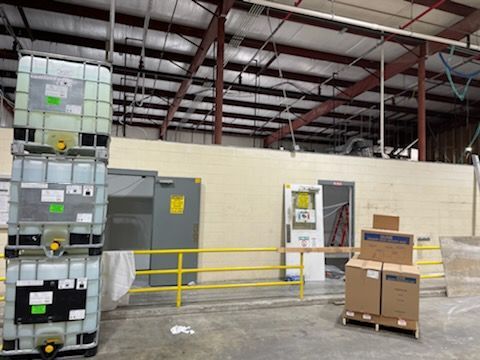 Storage Room — High Point, NC — Burton Builders Inc