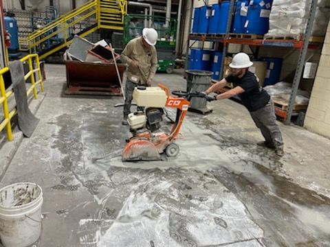 Floor Grinding — High Point, NC — Burton Builders Inc