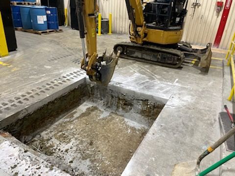 Floor Excavation — High Point, NC — Burton Builders Inc