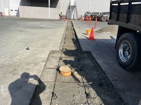 Before Floor Renovation — High Point, NC — Burton Builders Inc