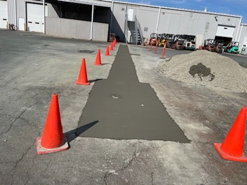 After Floor Renovation — High Point, NC — Burton Builders Inc