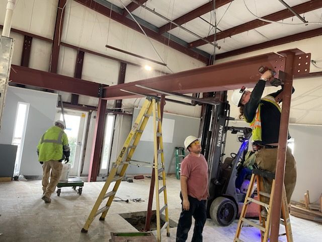 After Ceiling Renovation — High Point, NC — Burton Builders Inc