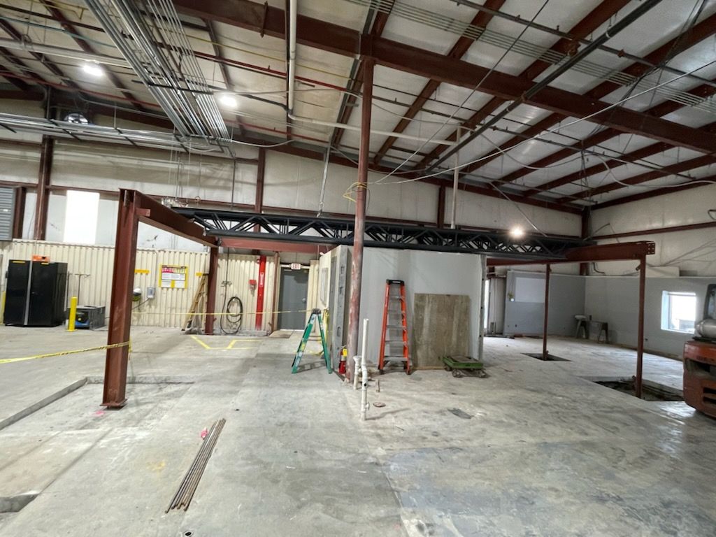 Construction Site — High Point, NC — Burton Builders Inc