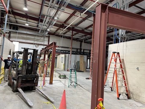 Steel Bars — High Point, NC — Burton Builders Inc