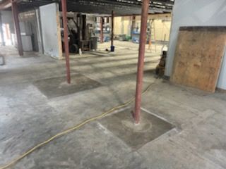 Steel Tube Installed — High Point, NC — Burton Builders Inc